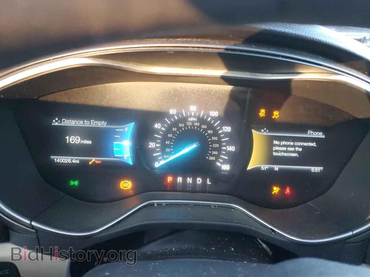 2017 FORD FUSION - VIN: 3FA6P0H73HR106807 - Фото 8