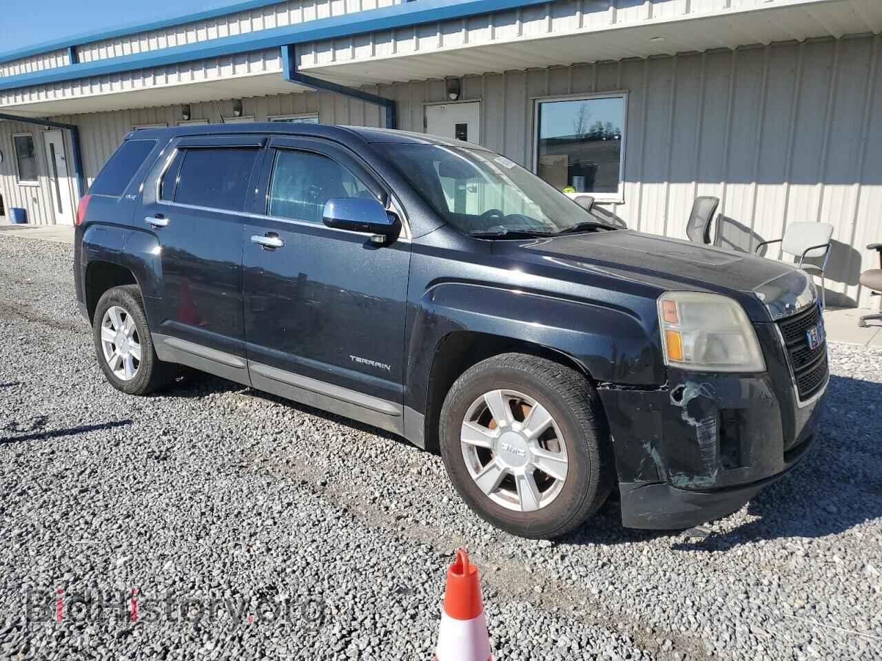2010 GMC TERRAIN - VIN: 2CTALBEW9A6359591 - Фото 4