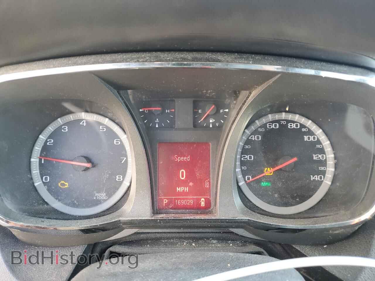 2010 GMC TERRAIN - VIN: 2CTALBEW9A6359591 - Фото 9