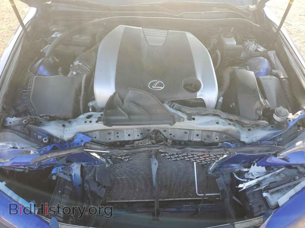 2016 LEXUS IS - VIN: JTHCM1D2XG5006418 - Фото 11