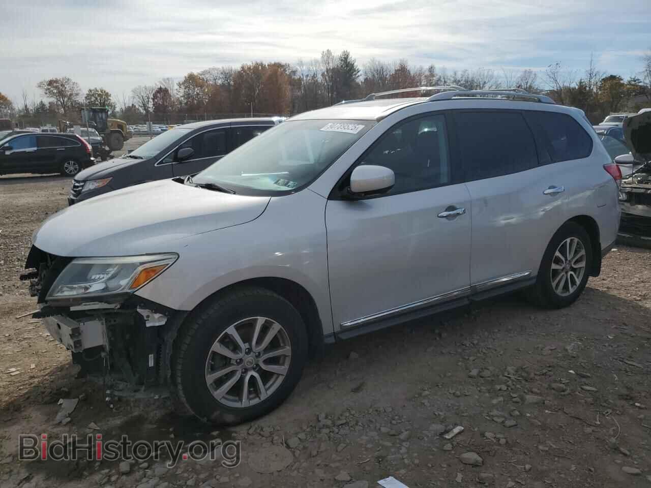 Фотография 5N1AR2MM2FC677055 - NISSAN PATHFINDER 2015