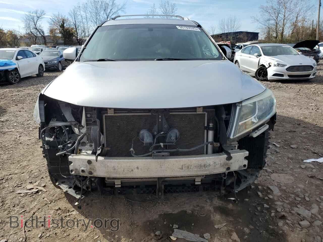 2015 NISSAN PATHFINDER - VIN: 5N1AR2MM2FC677055 - Фото 5