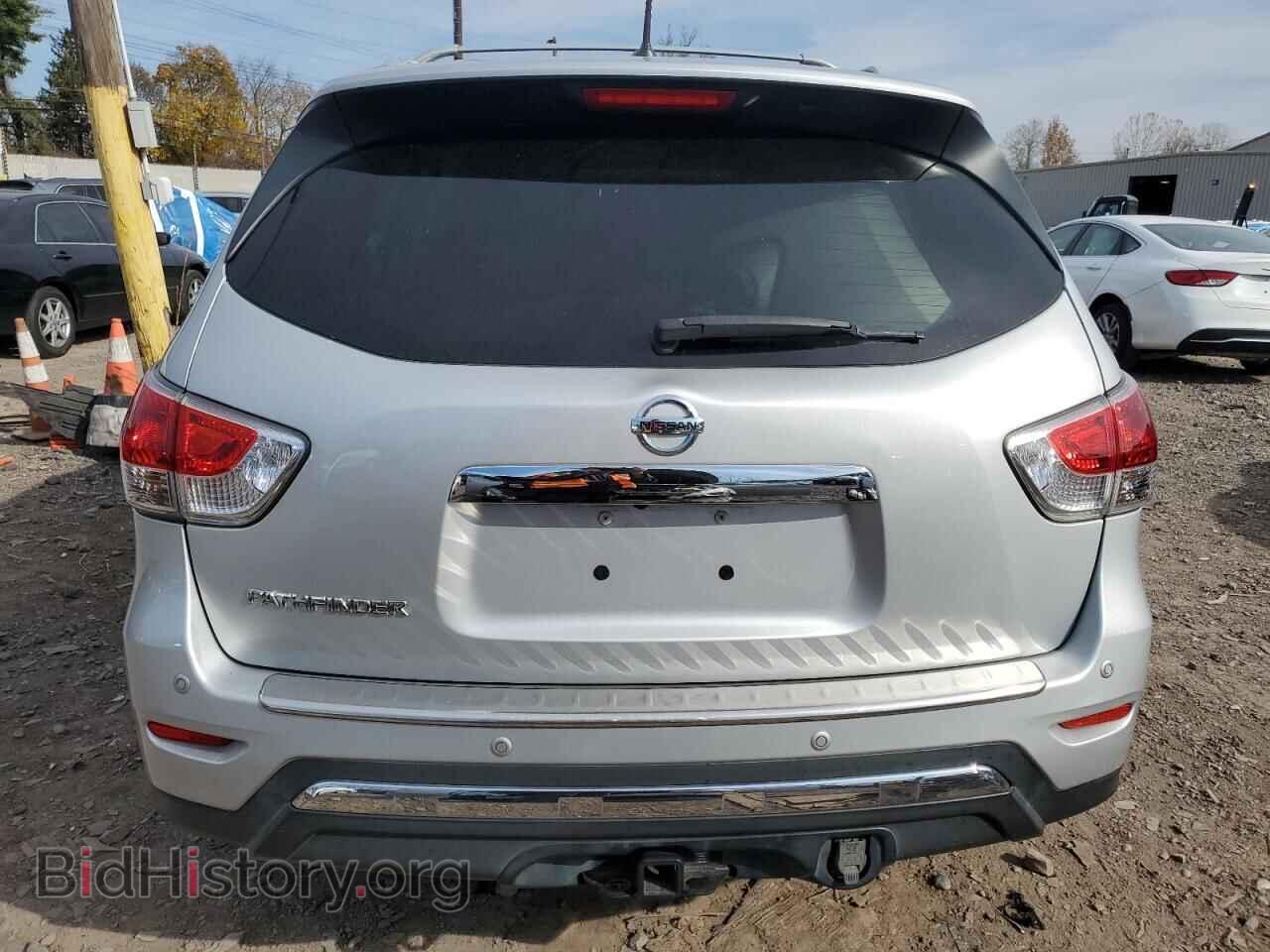 2015 NISSAN PATHFINDER - VIN: 5N1AR2MM2FC677055 - Фото 6