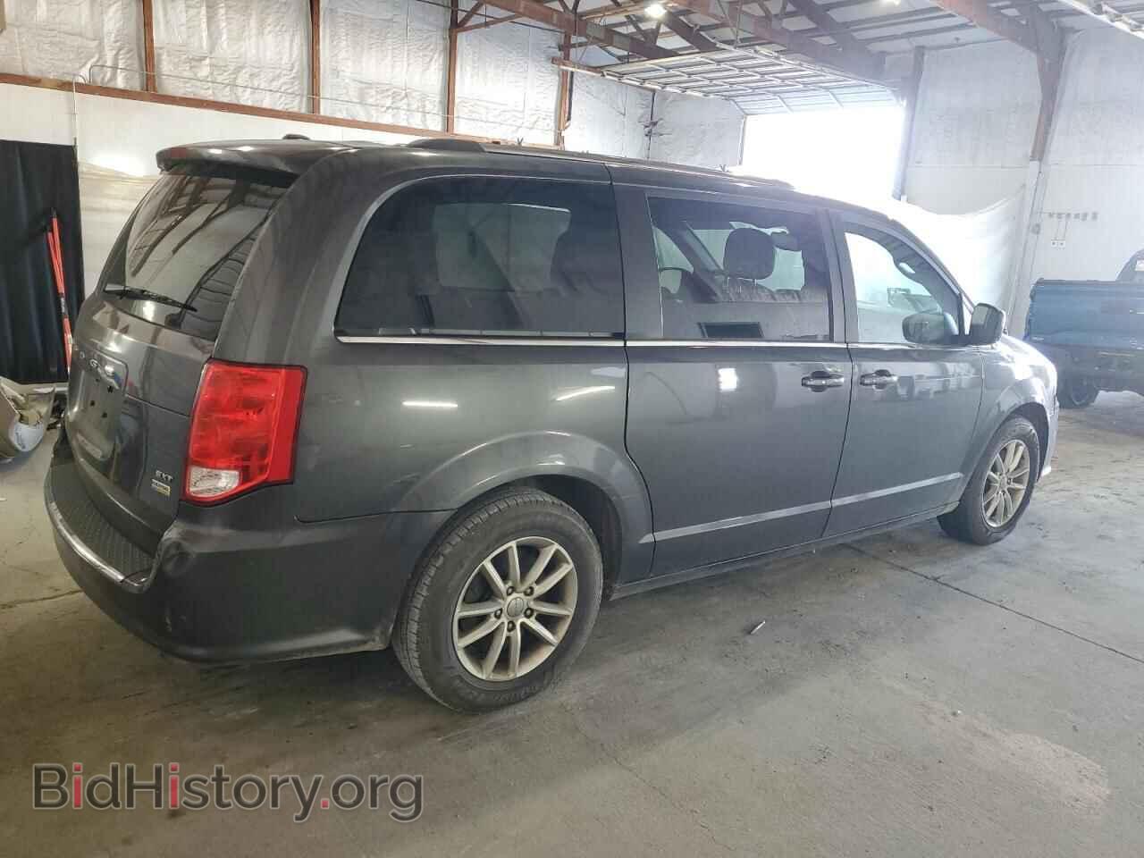 2018 DODGE CARAVAN - VIN: 2C4RDGCG6JR327264 - Фото 3