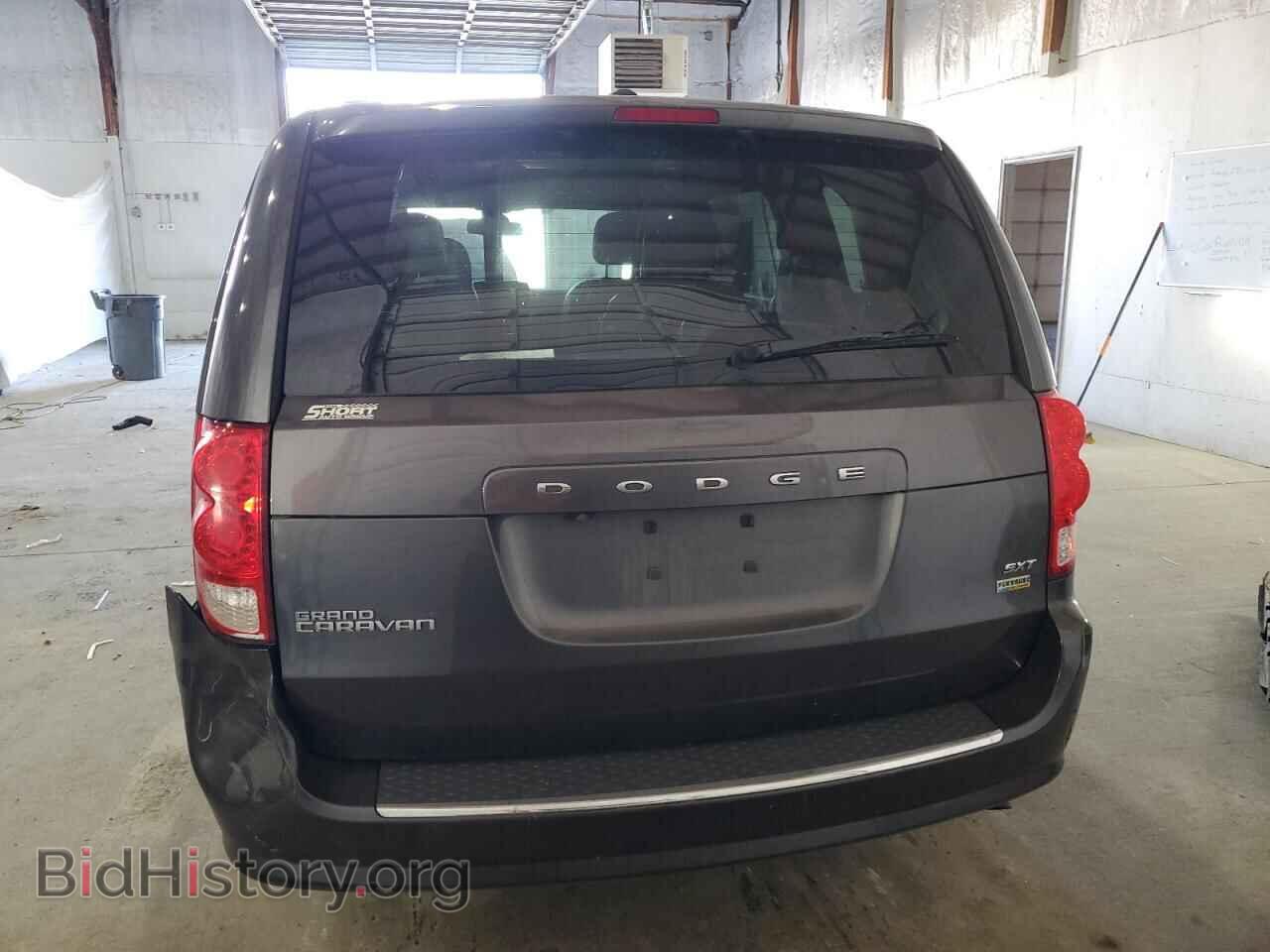 2018 DODGE CARAVAN - VIN: 2C4RDGCG6JR327264 - Фото 6