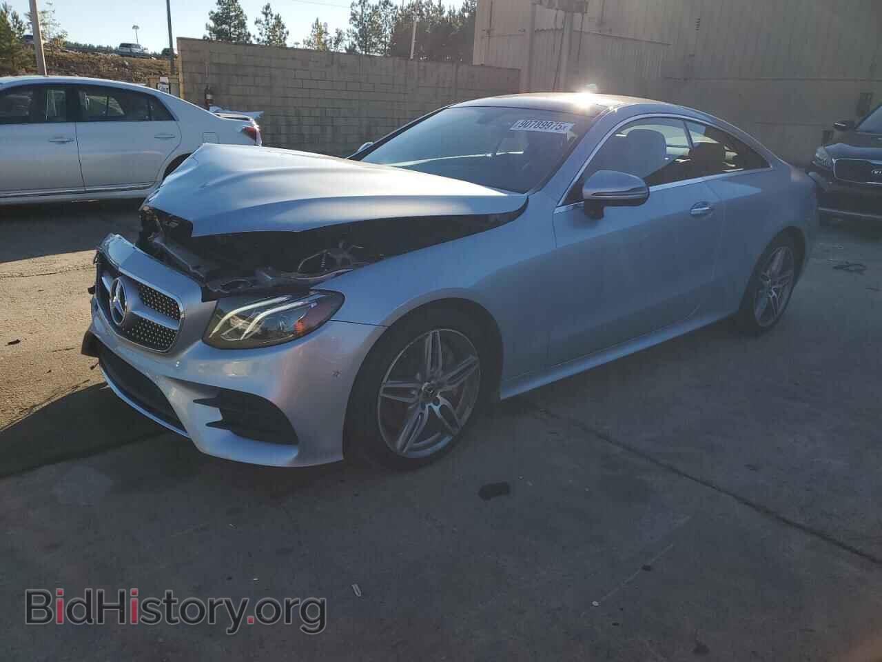 Фотография WDD1J6FB6JF044344 - MERCEDES-BENZ E-CLASS 2018