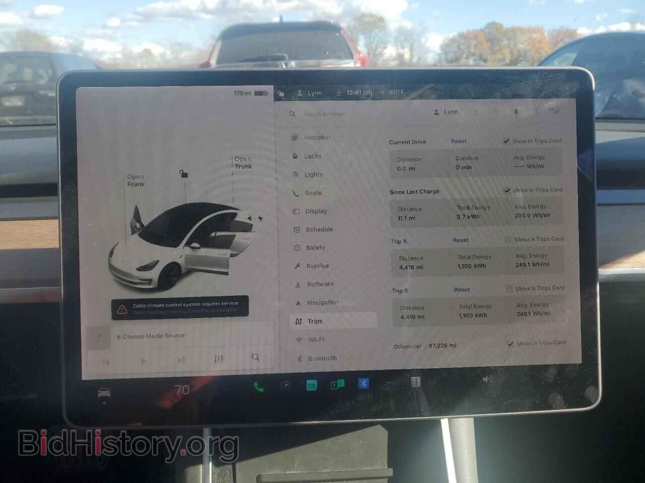 2020 TESLA MODEL 3 - VIN: 5YJ3E1EB5LF618063 - Photo 9