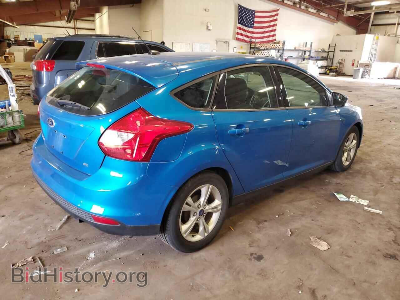 2013 FORD FOCUS - VIN: 1FADP3K26DL368416 - Фото 3