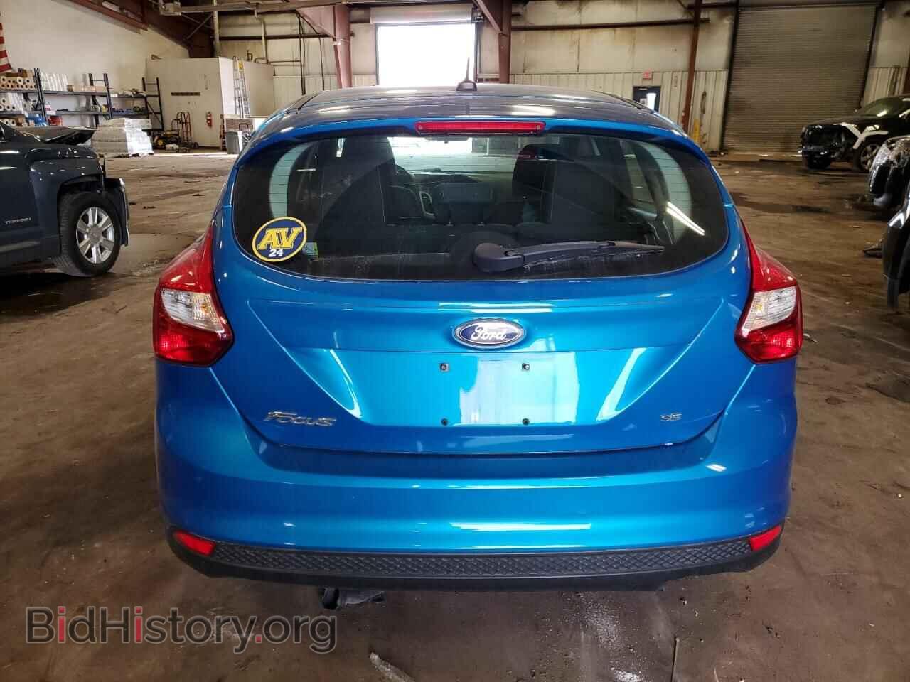2013 FORD FOCUS - VIN: 1FADP3K26DL368416 - Фото 6
