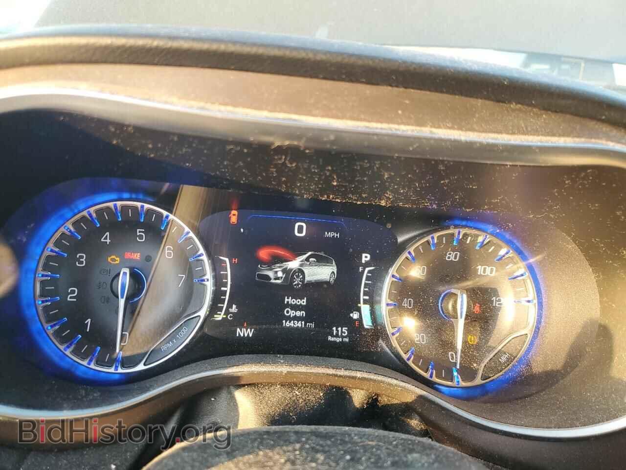 2017 CHRYSLER PACIFICA - VIN: 2C4RC1EG0HR584850 - Фото 9