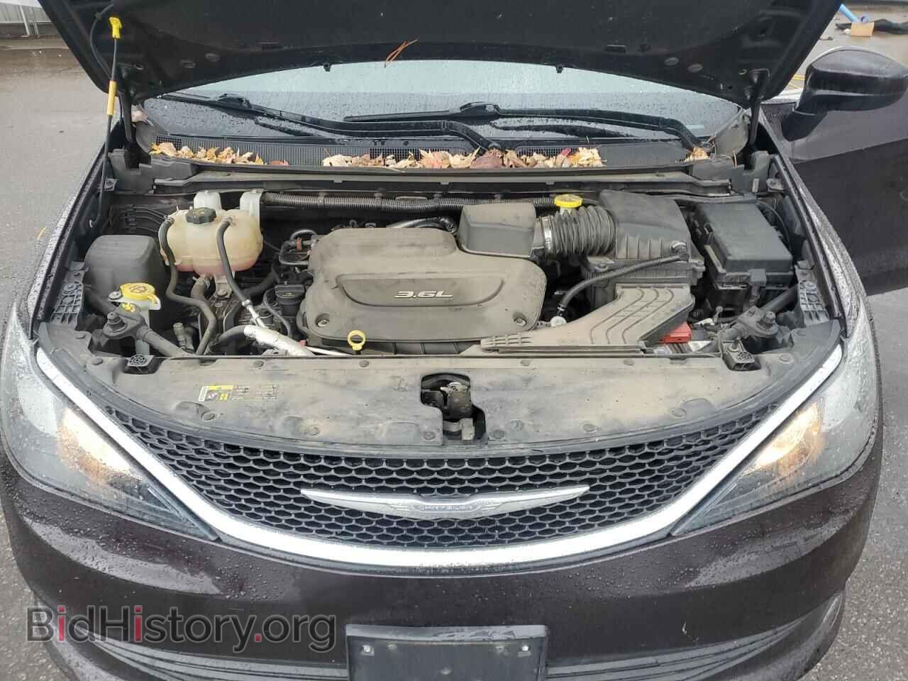 2017 CHRYSLER PACIFICA - VIN: 2C4RC1DG3HR770609 - Фото 12