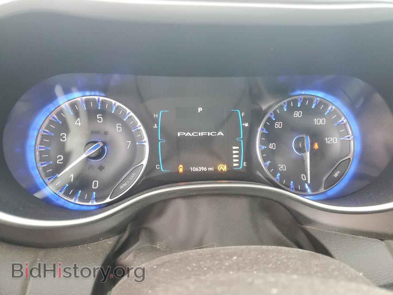 2017 CHRYSLER PACIFICA - VIN: 2C4RC1DG3HR770609 - Фото 9