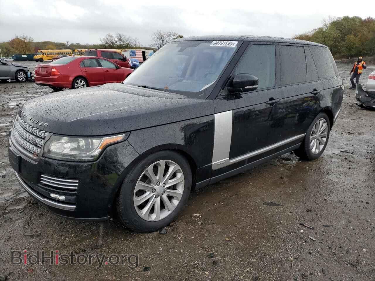 Фотография SALGS2KF8GA258558 - LAND ROVER RANGEROVER 2016