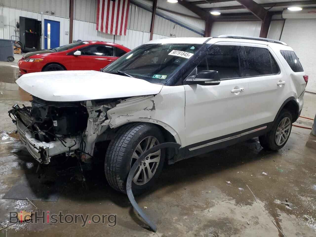 Фотография 1FM5K8D87JGC82737 - FORD EXPLORER 2018