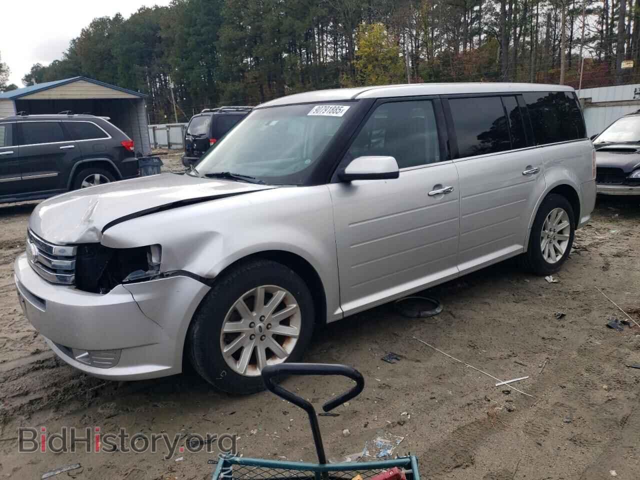 Photo 2FMHK6CC5CBD08530 - FORD FLEX 2012