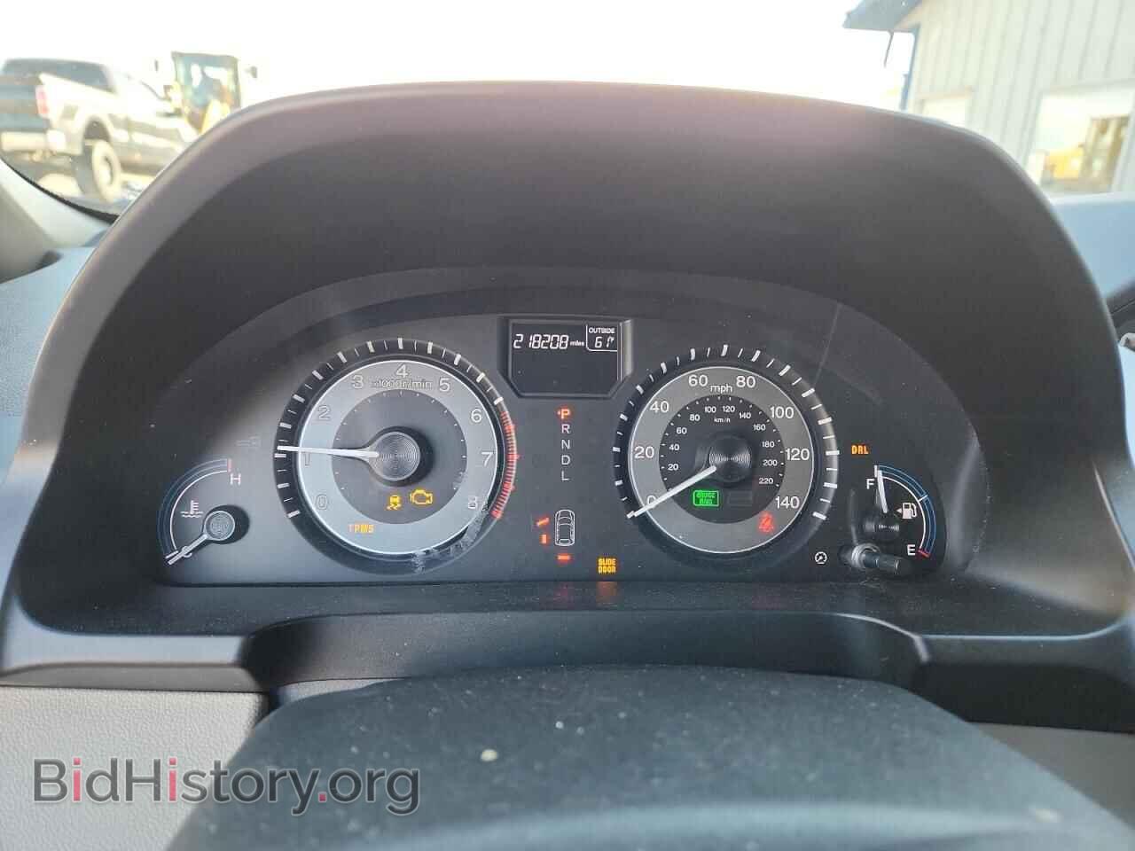 2012 HONDA All Models - VIN: 5FNRL5H40CB125363 - Фото 9