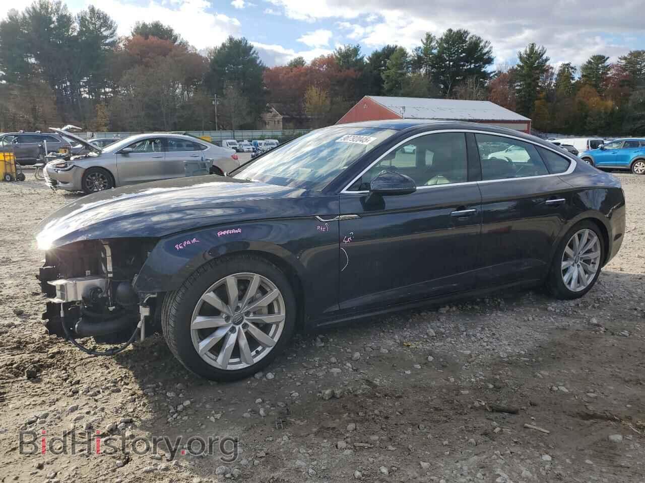 Photo WAUBNCF58JA119471 - AUDI A5 2018