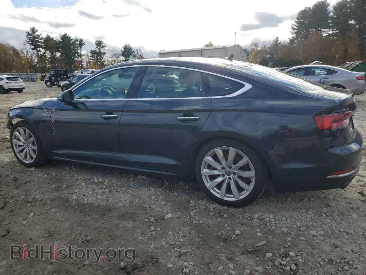 2018 AUDI A5 - VIN: WAUBNCF58JA119471 - Фото 2