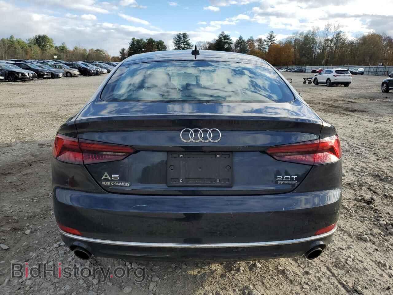 2018 AUDI A5 - VIN: WAUBNCF58JA119471 - Фото 6