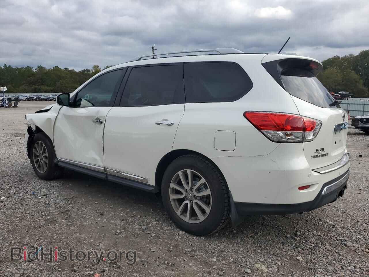 2015 NISSAN PATHFINDER - VIN: 5N1AR2MN3FC650035 - Фото 2