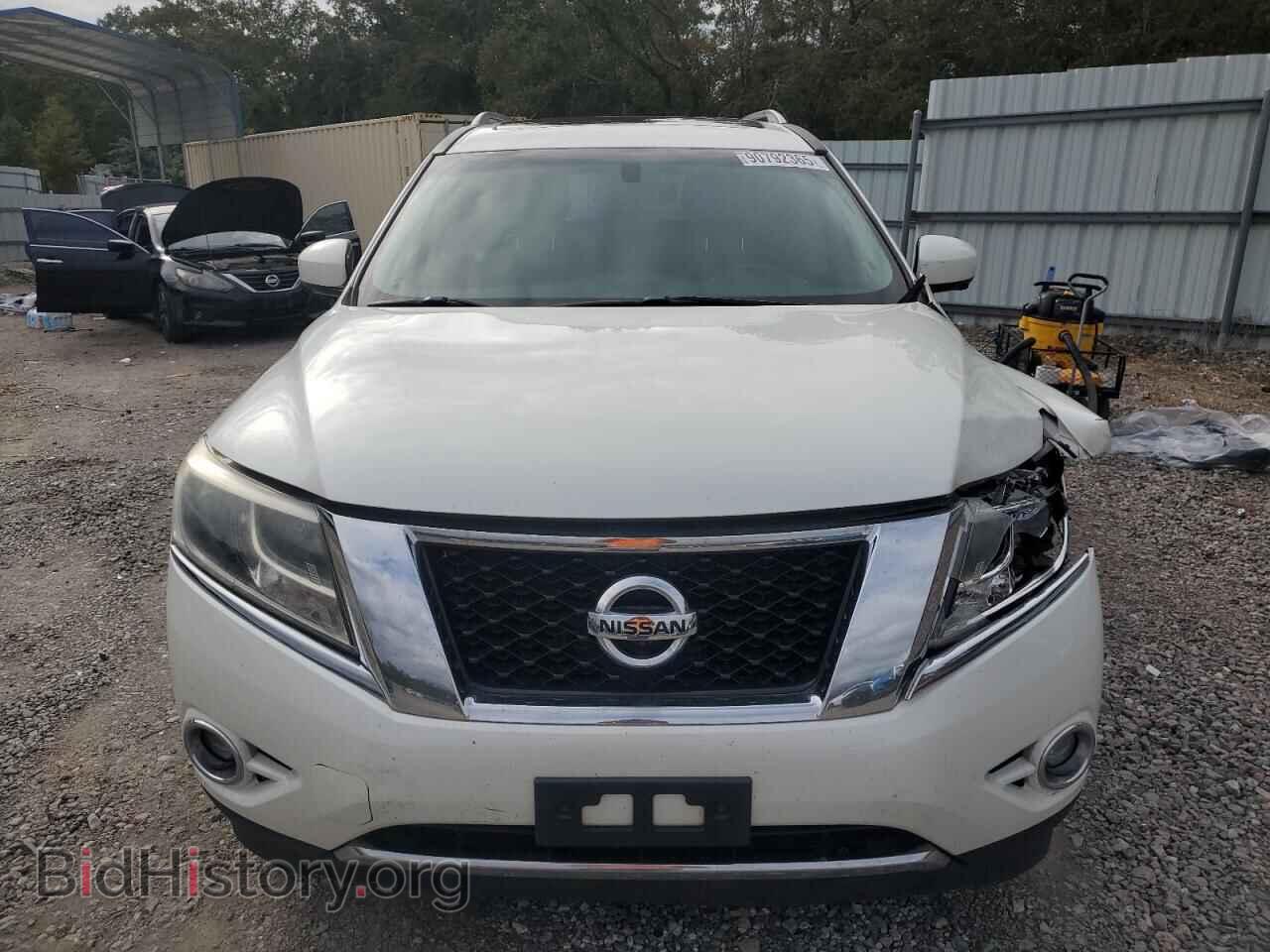 2015 NISSAN PATHFINDER - VIN: 5N1AR2MN3FC650035 - Фото 5
