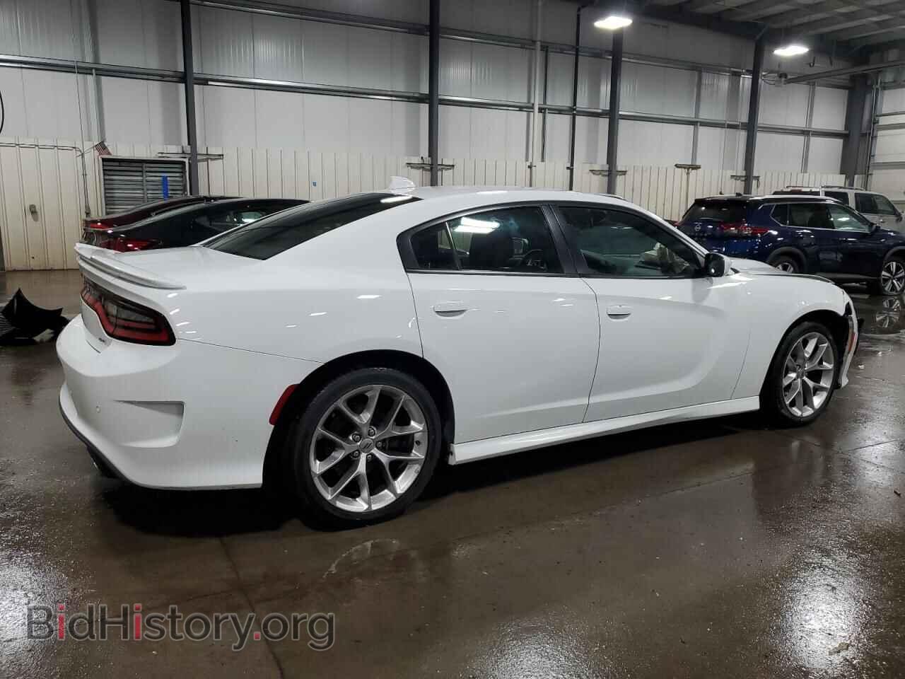 2021 DODGE CHARGER - VIN: 2C3CDXHG9MH505830 - Фото 3