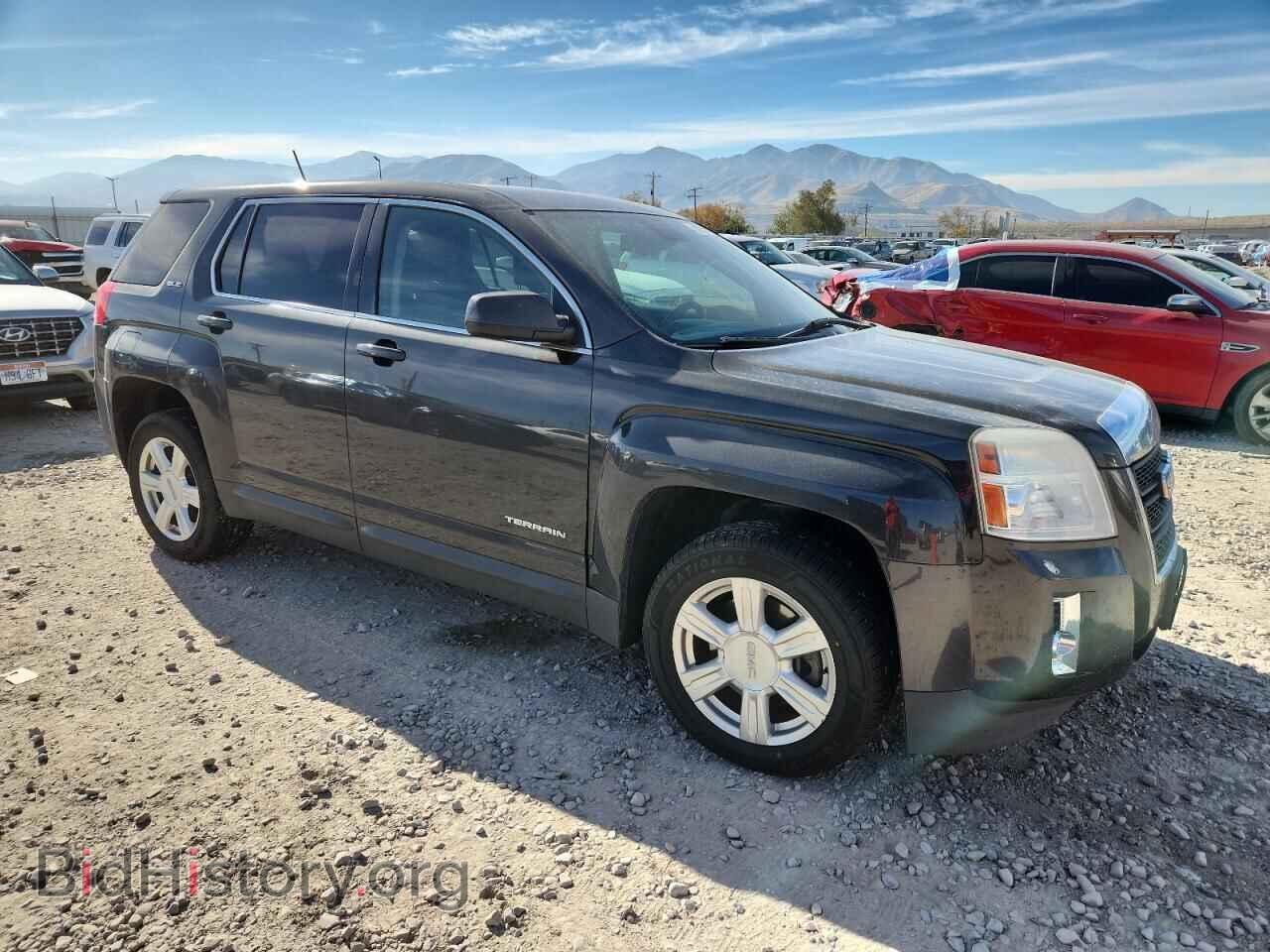 2014 GMC TERRAIN - VIN: 2GKALMEK8E6152396 - Photo 4