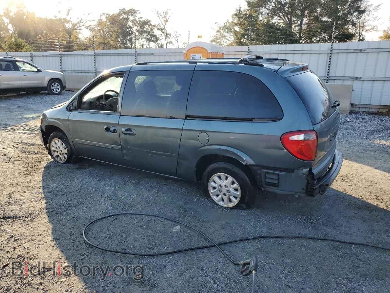 2007 DODGE CARAVAN - VIN: 2D4GP44L87R111808 - Фото 2