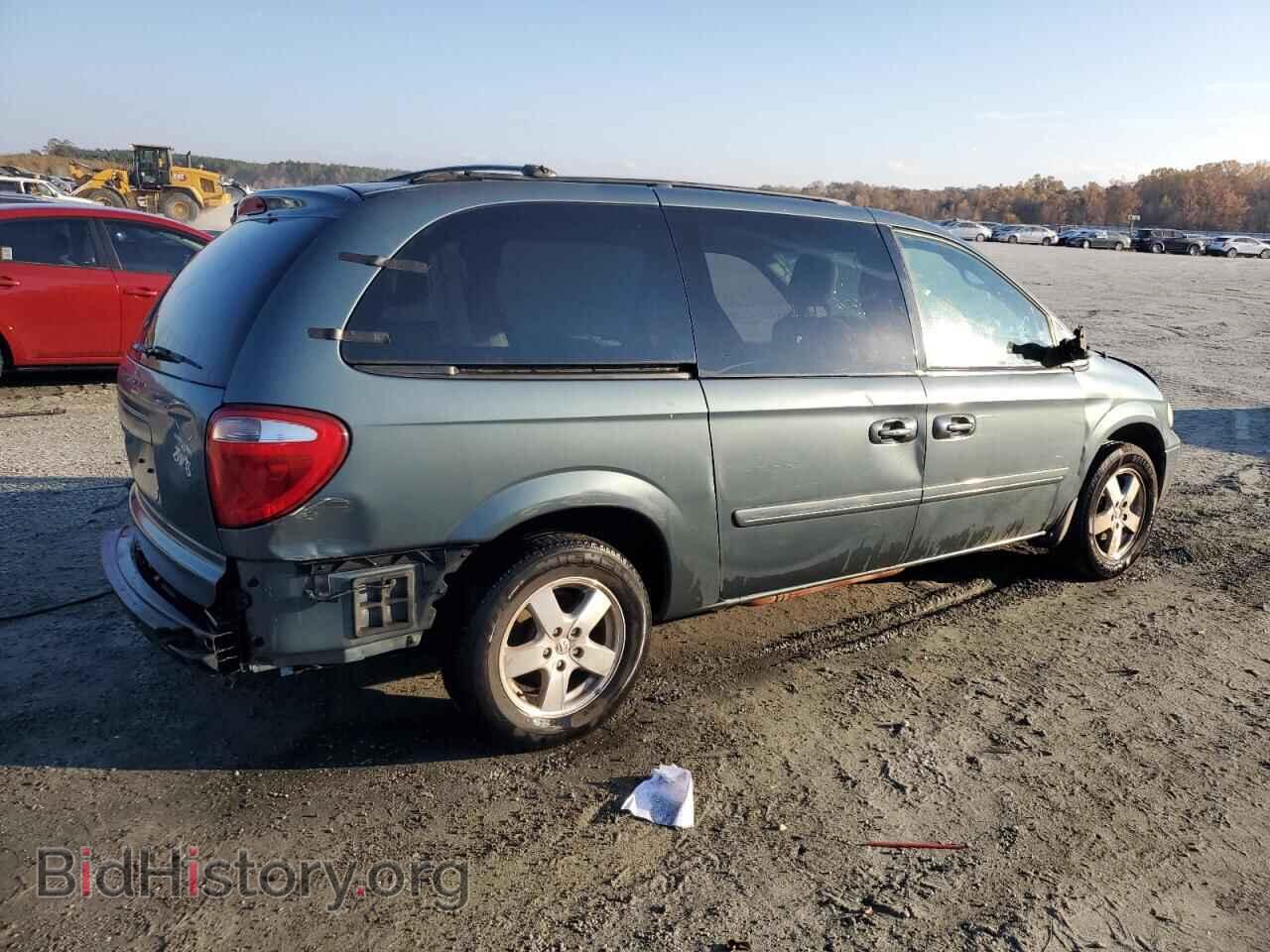 2007 DODGE CARAVAN - VIN: 2D4GP44L87R111808 - Фото 3
