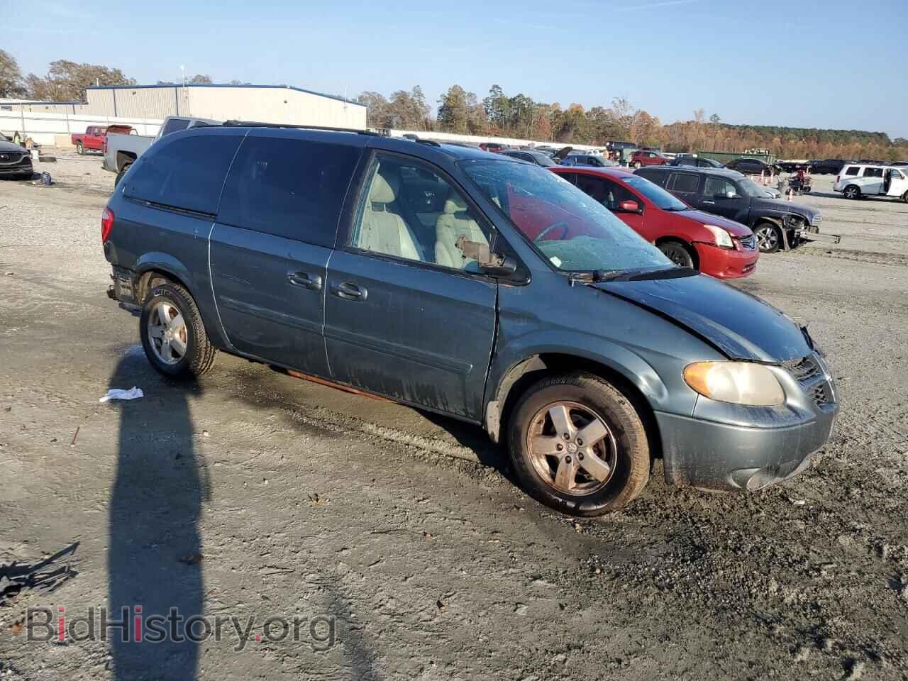 2007 DODGE CARAVAN - VIN: 2D4GP44L87R111808 - Фото 4