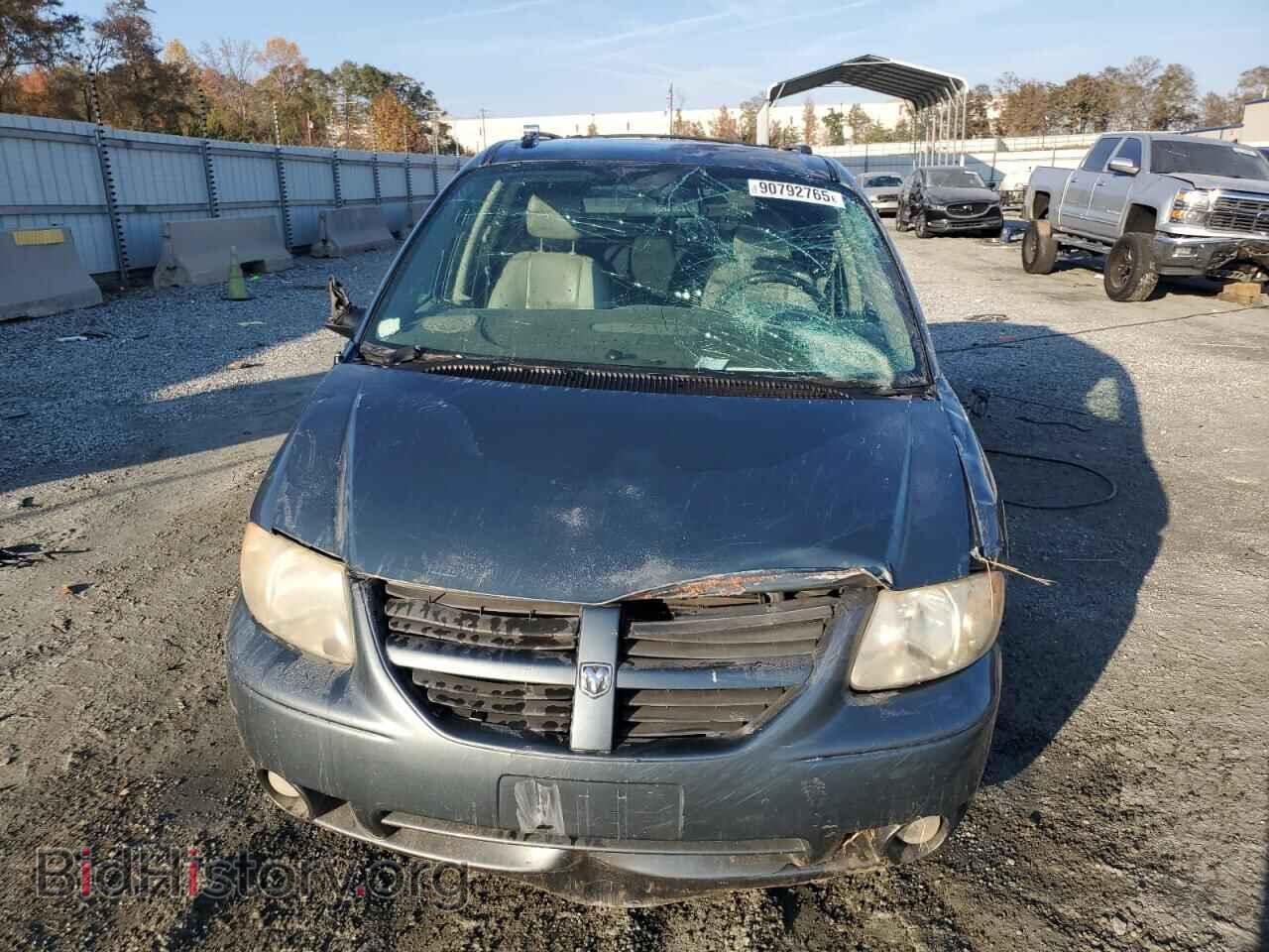 2007 DODGE CARAVAN - VIN: 2D4GP44L87R111808 - Фото 5