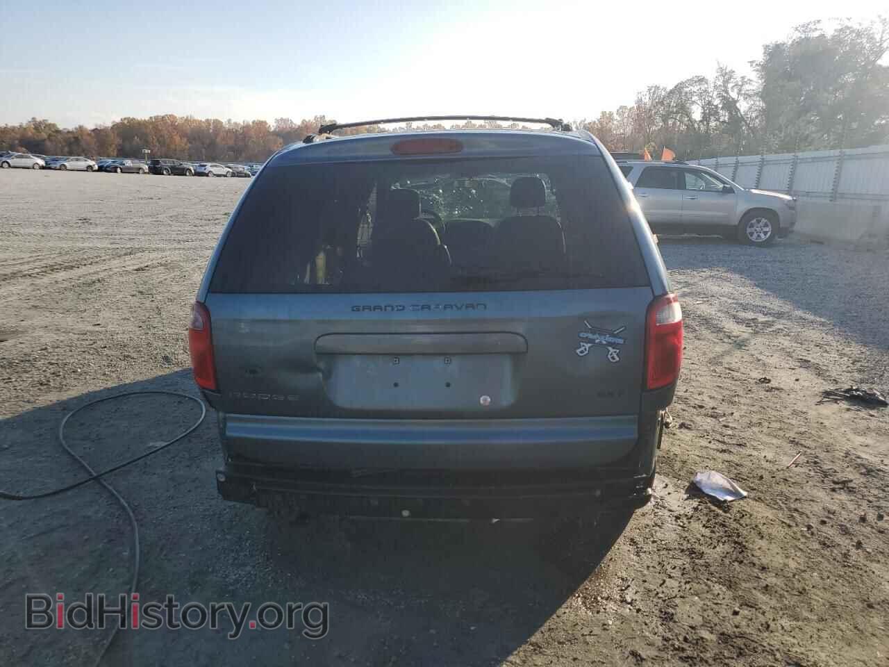 2007 DODGE CARAVAN - VIN: 2D4GP44L87R111808 - Фото 6