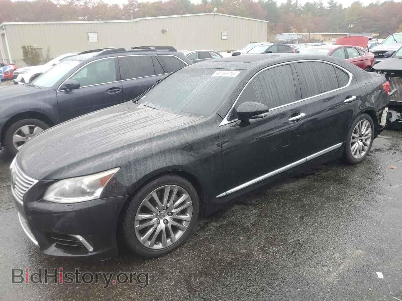 Фотография JTHCL5EF2E5021469 - LEXUS LS460 2014