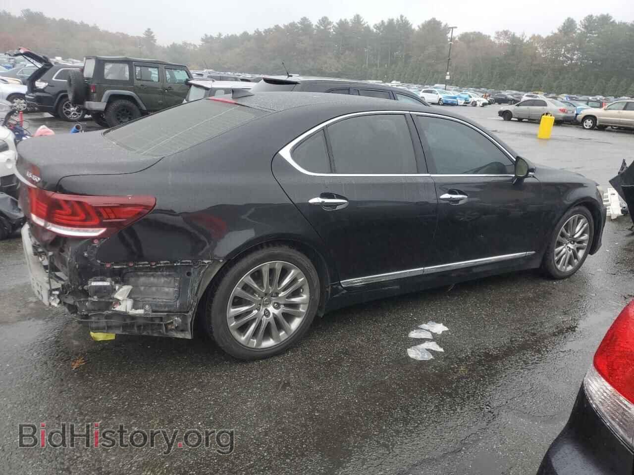 2014 LEXUS LS460 - VIN: JTHCL5EF2E5021469 - Photo 3