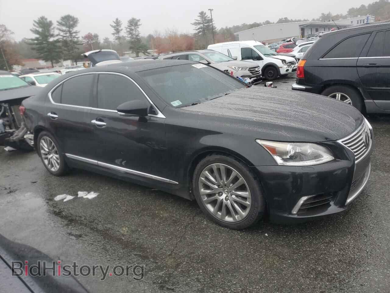 2014 LEXUS LS460 - VIN: JTHCL5EF2E5021469 - Photo 4