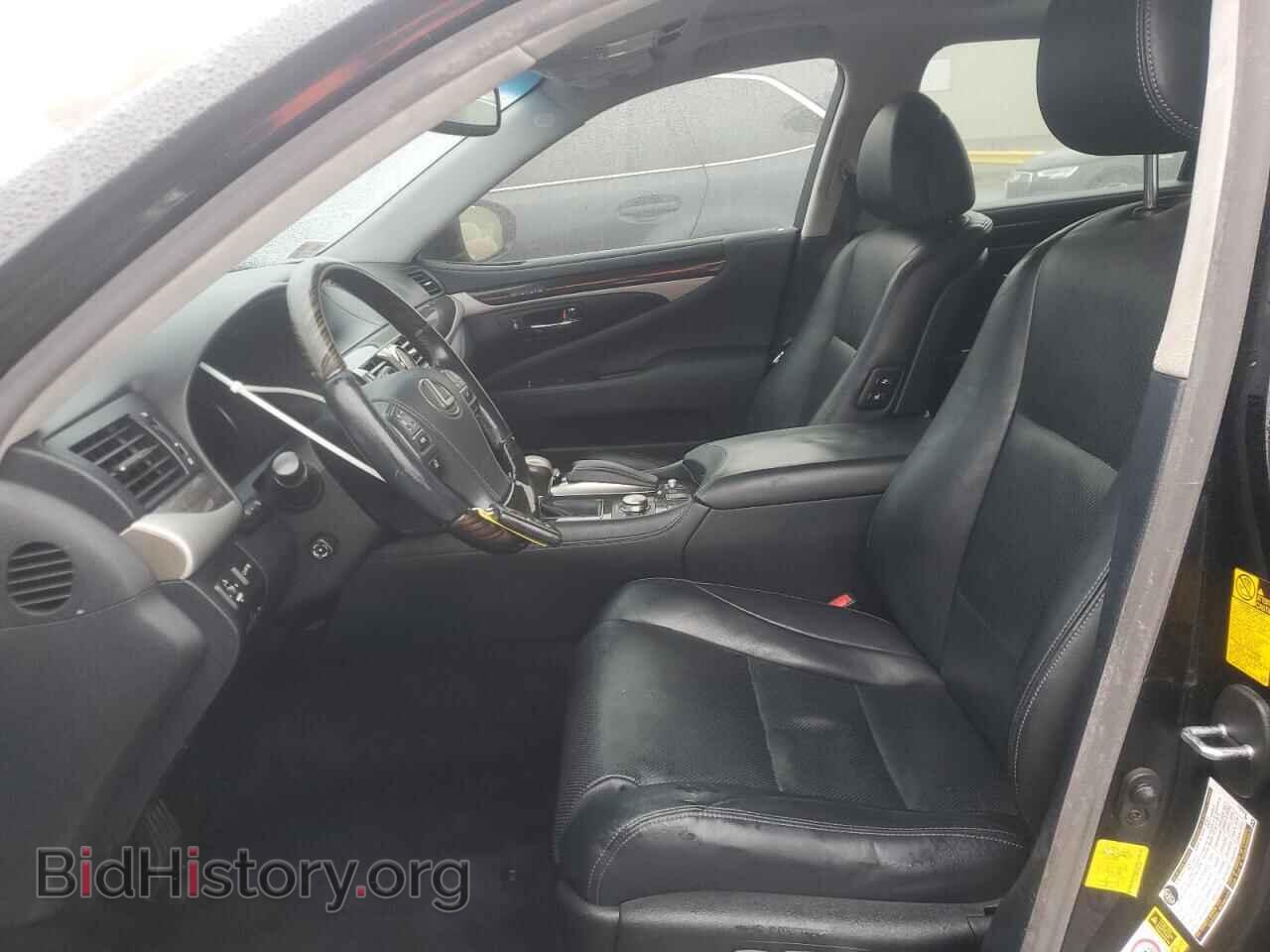 2014 LEXUS LS460 - VIN: JTHCL5EF2E5021469 - Photo 7