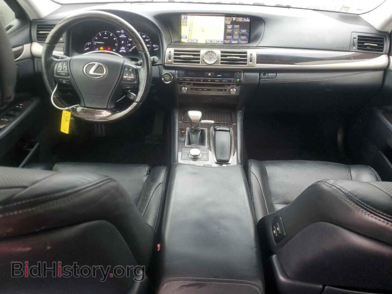 2014 LEXUS LS460 - VIN: JTHCL5EF2E5021469 - Photo 8