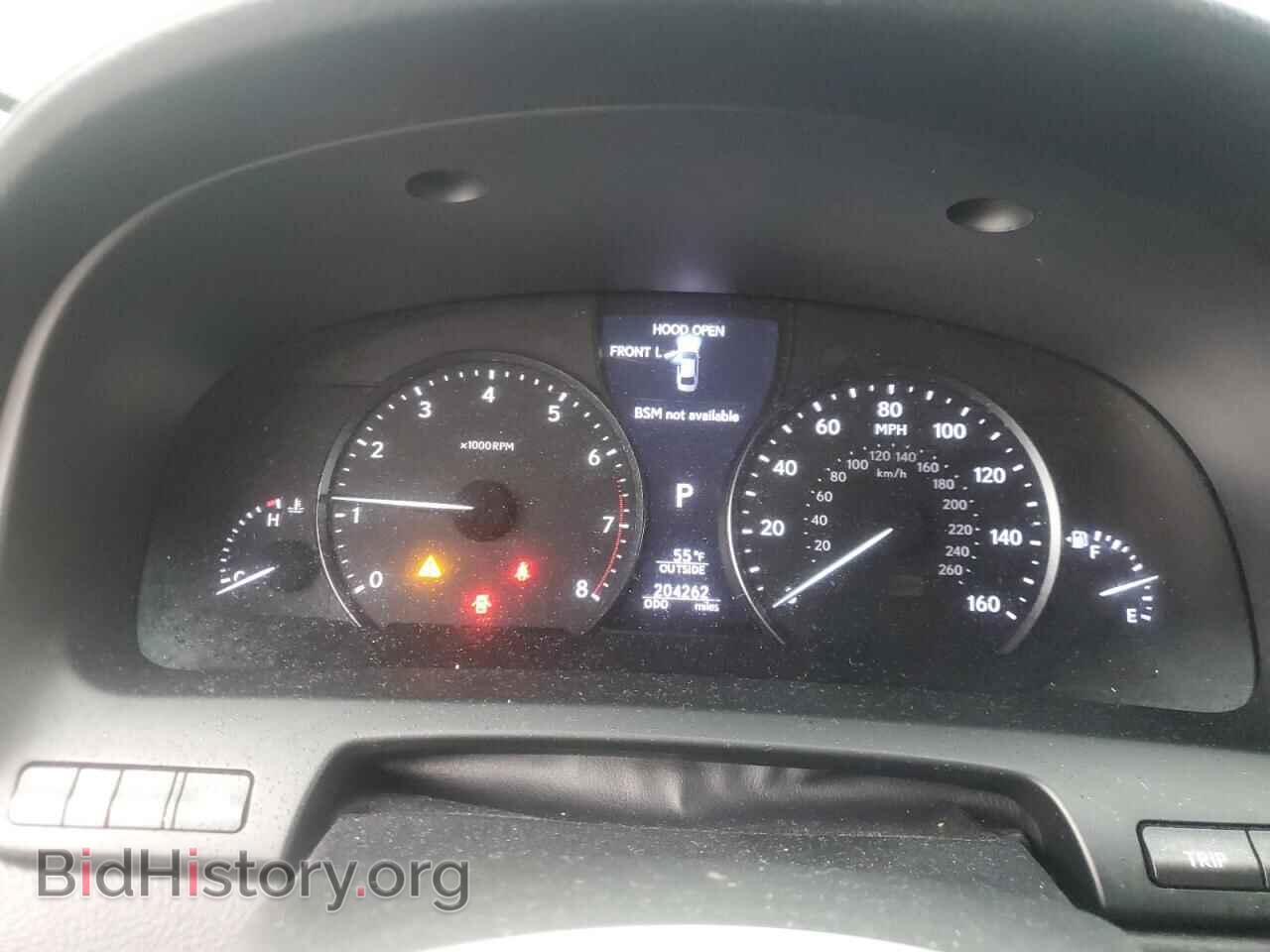 2014 LEXUS LS460 - VIN: JTHCL5EF2E5021469 - Photo 9