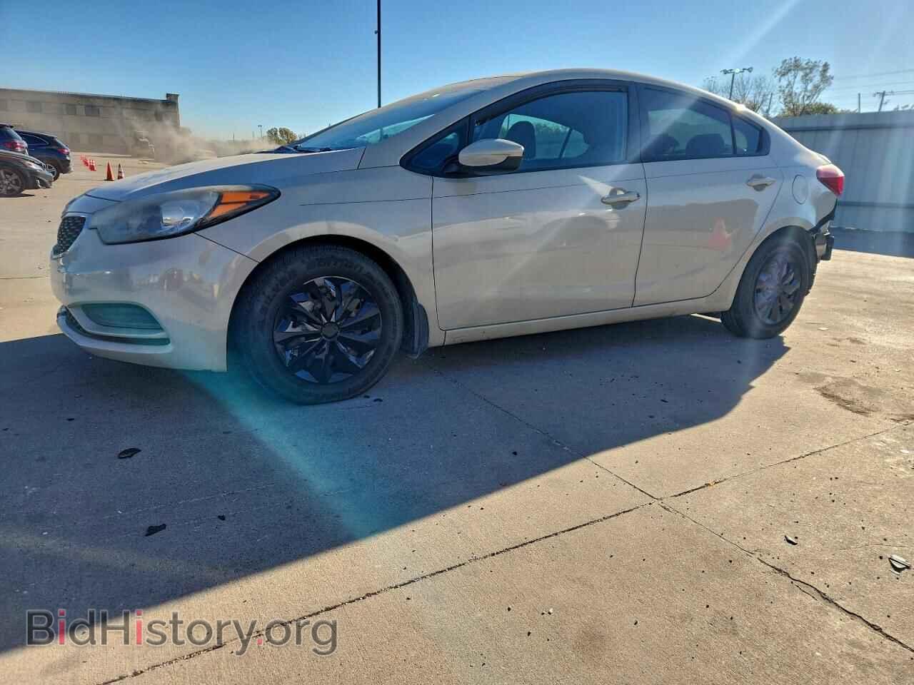 Фотография KNAFK4A63F5366347 - KIA FORTE 2015