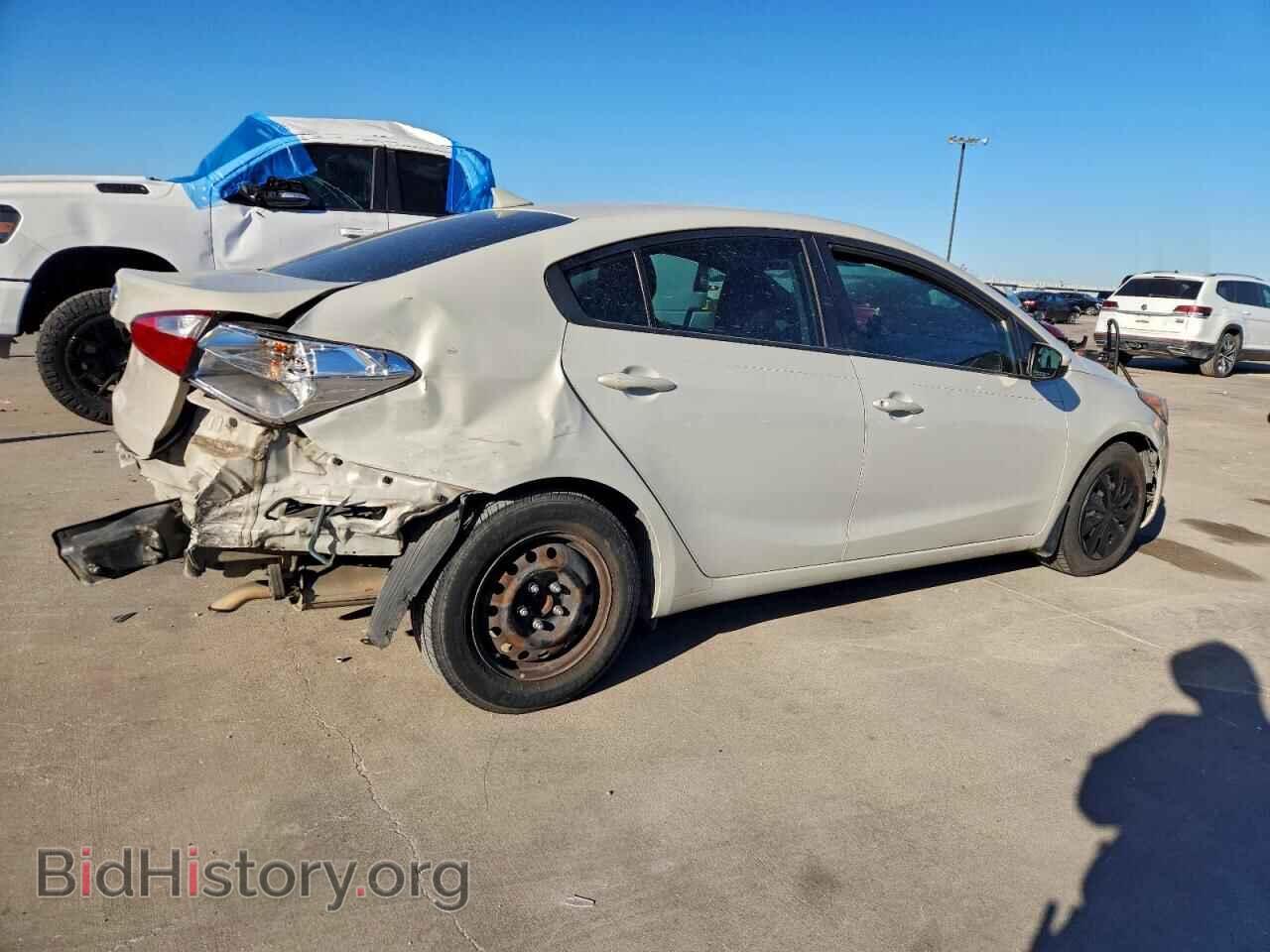 2015 KIA FORTE - VIN: KNAFK4A63F5366347 - Фото 3