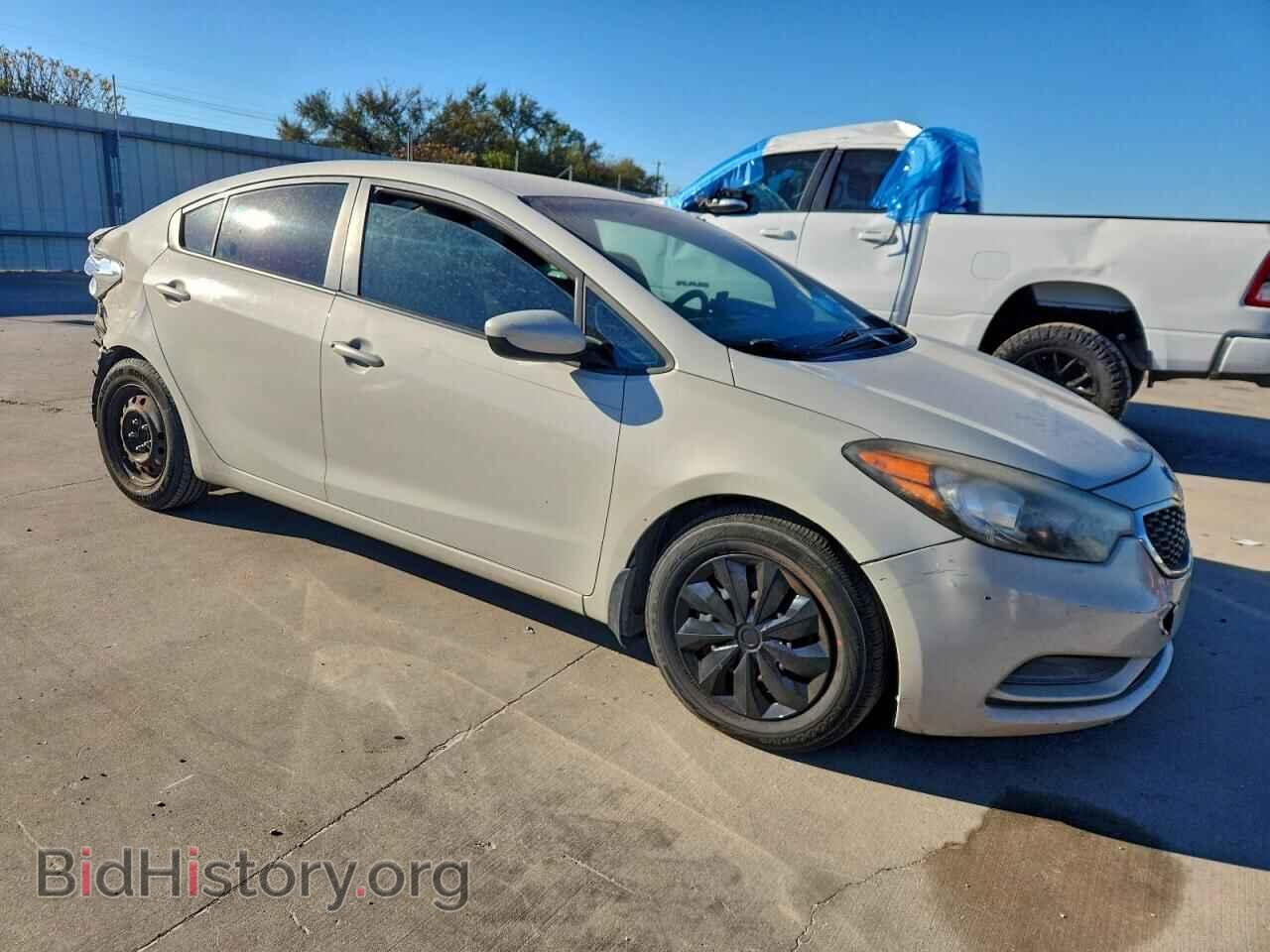2015 KIA FORTE - VIN: KNAFK4A63F5366347 - Фото 4