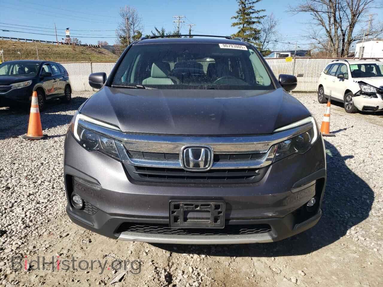 2019 HONDA PILOT - VIN: 5FNYF6H55KB093445 - Фото 5