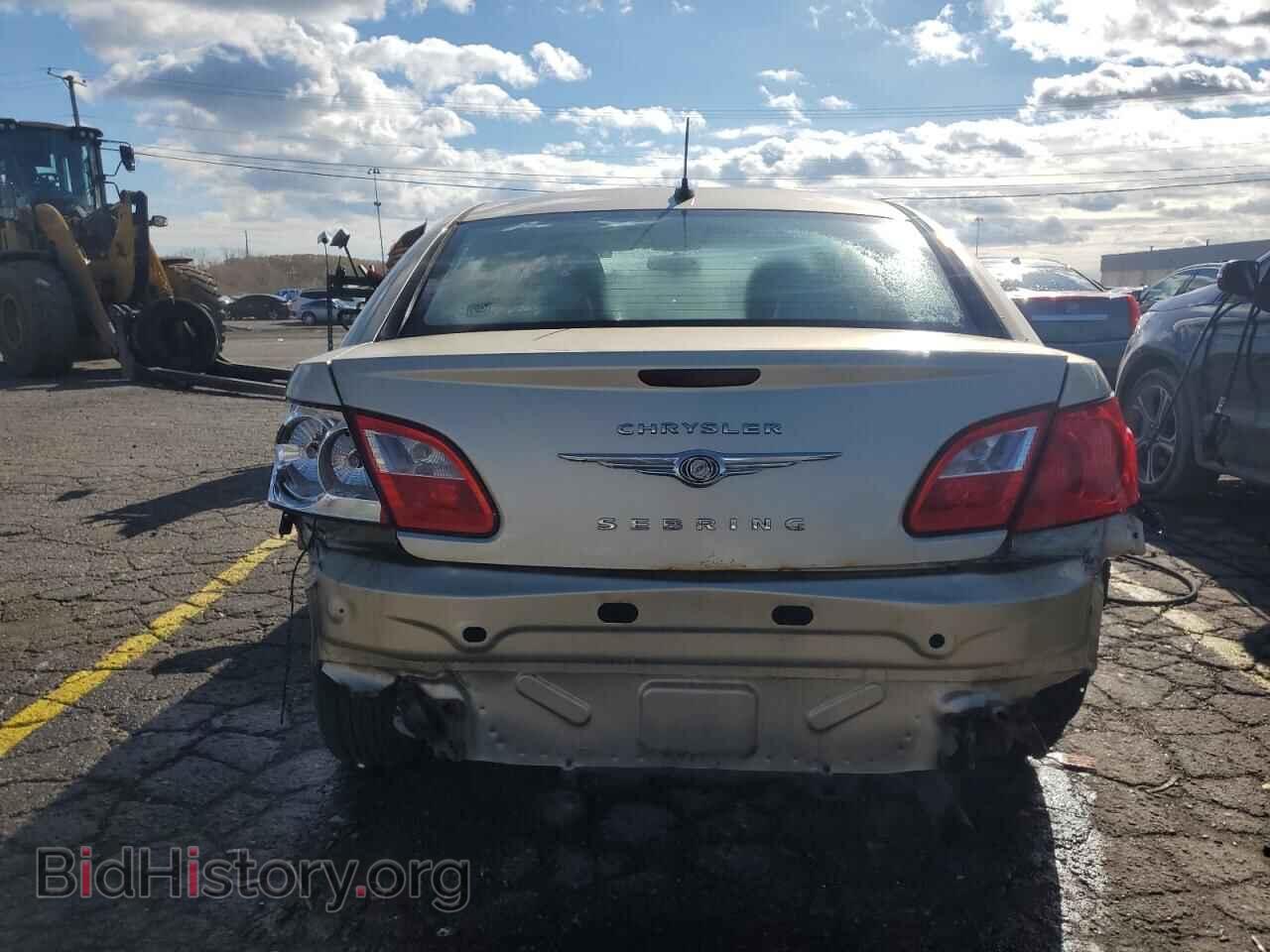 2010 CHRYSLER SEBRING - VIN: 1C3CC5FB8AN161053 - Фото 6