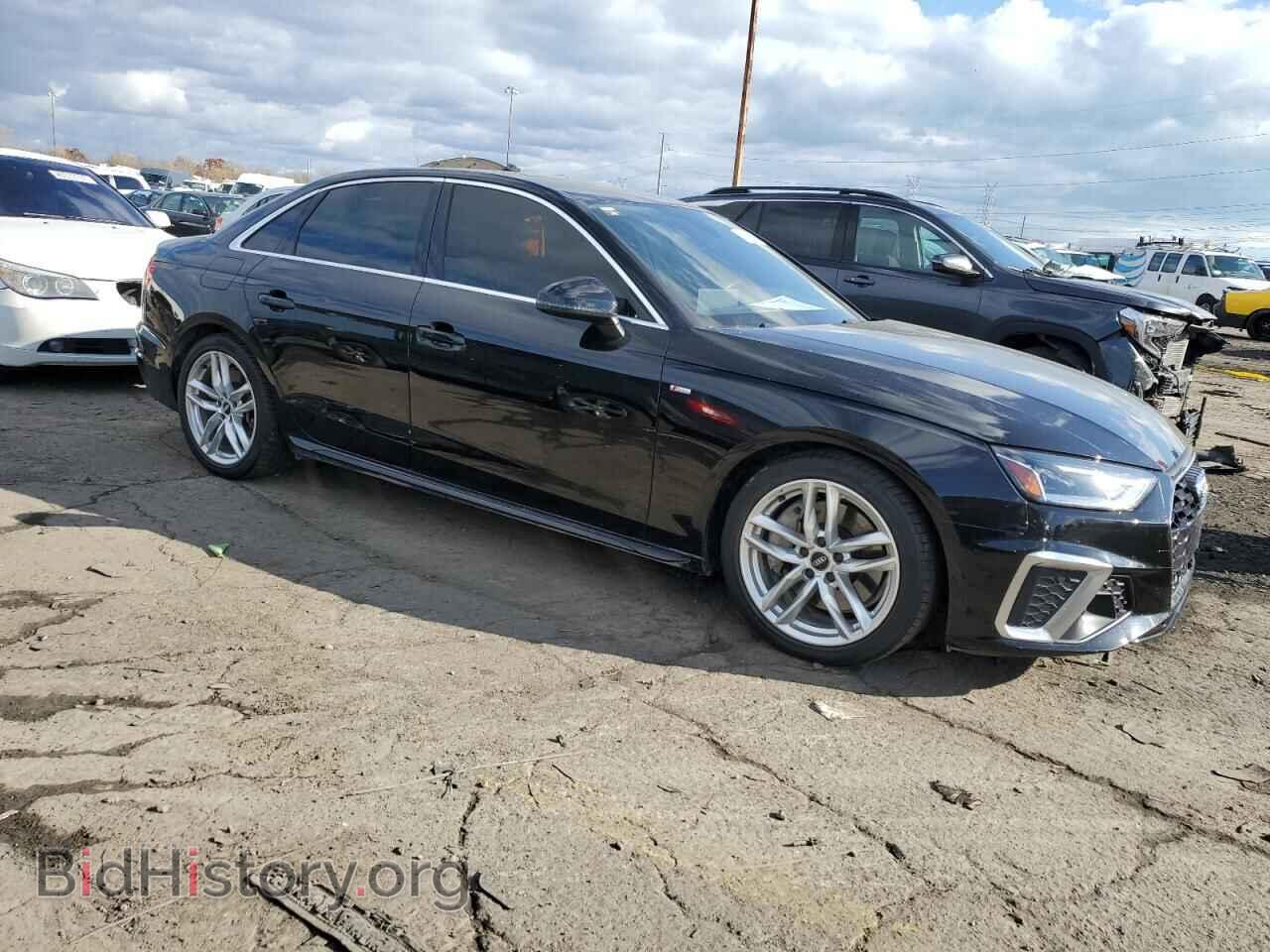 2020 AUDI A4 - VIN: WAUDNAF46LA054451 - Photo 4