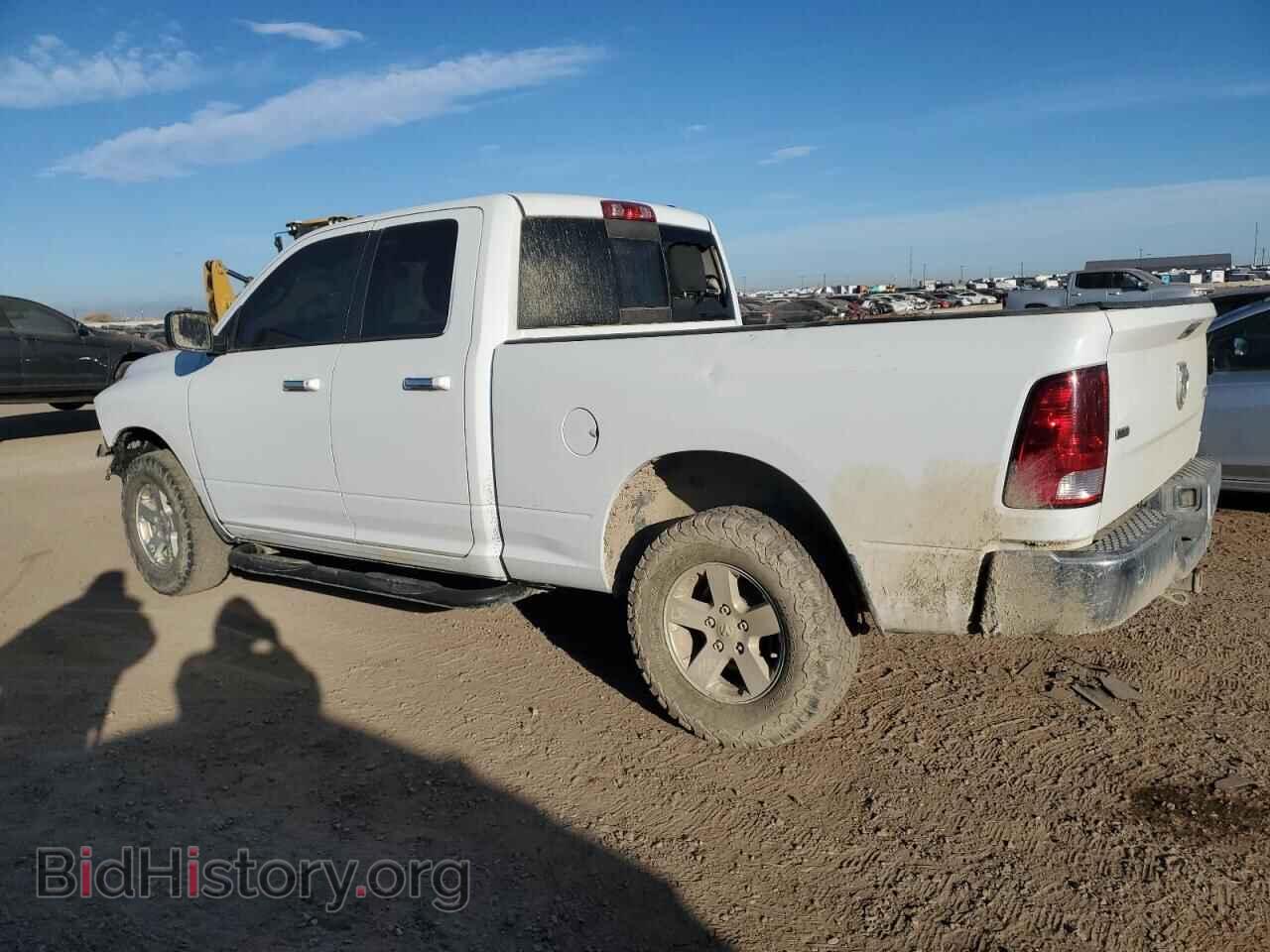 2012 DODGE RAM 1500 - VIN: 1C6RD7GT6CS266076 - Фото 2