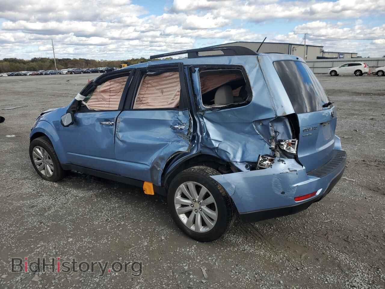 2011 SUBARU FORESTER - VIN: JF2SHAEC9BH703256 - Фото 2