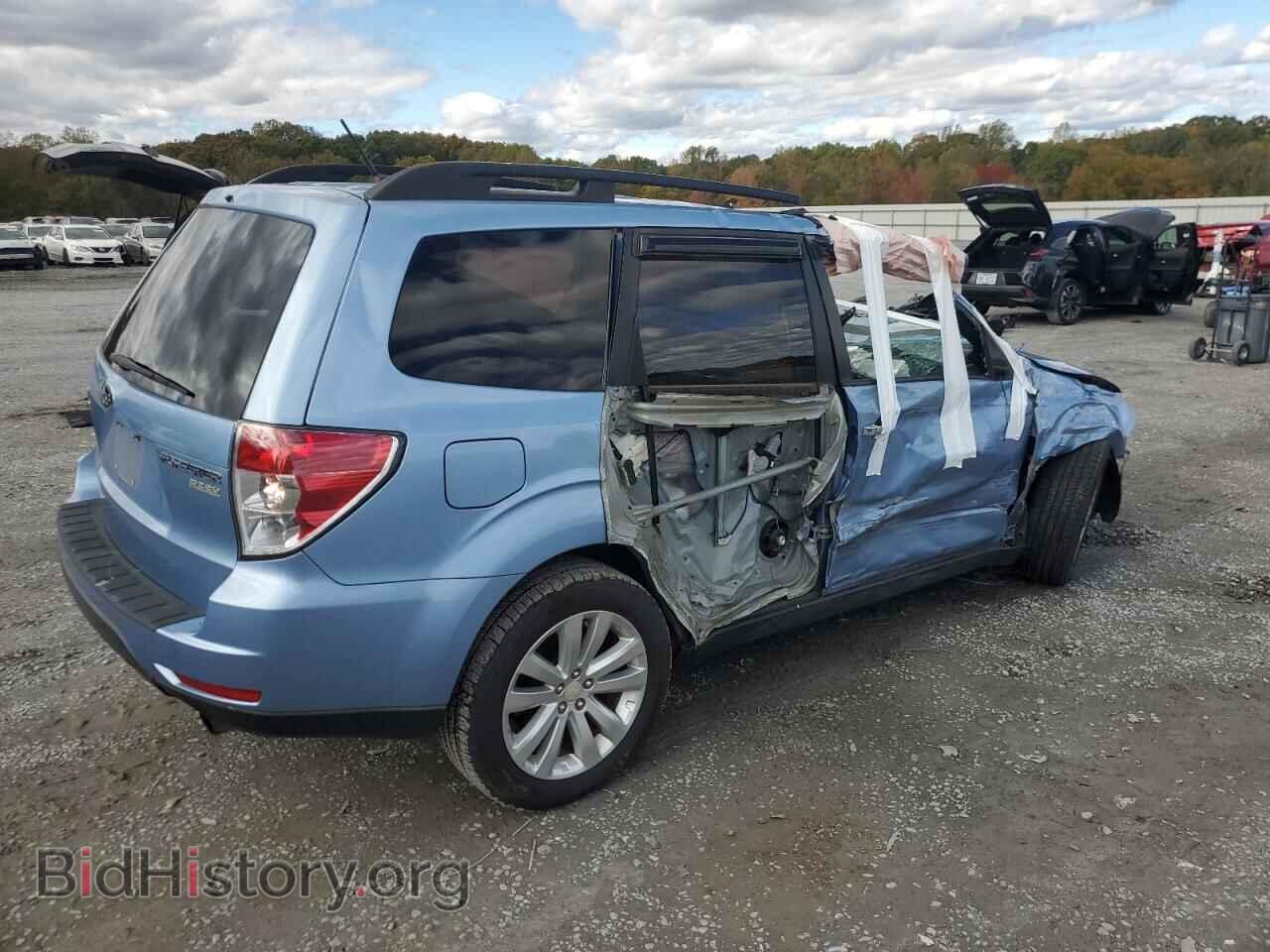 2011 SUBARU FORESTER - VIN: JF2SHAEC9BH703256 - Фото 3