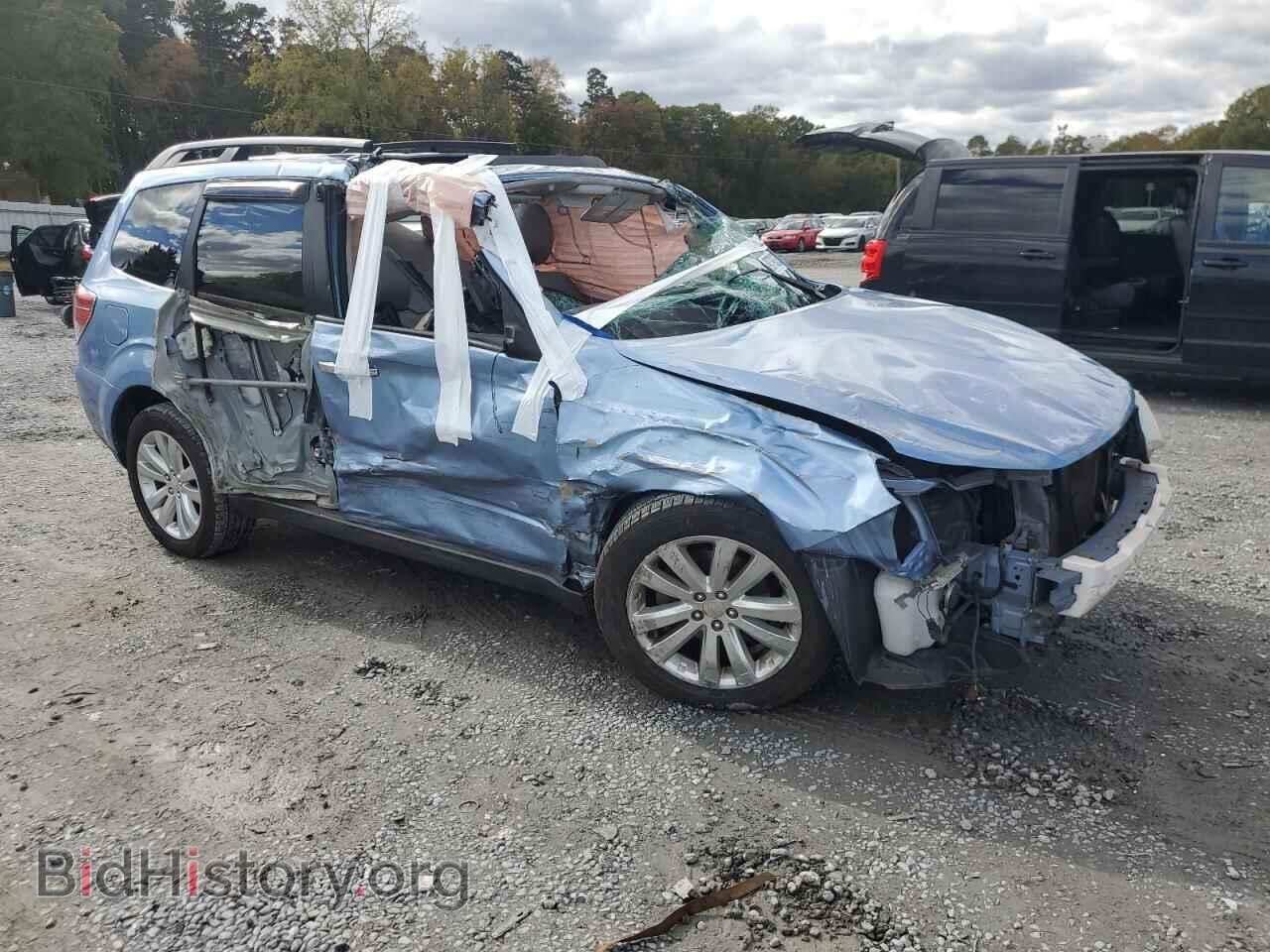 2011 SUBARU FORESTER - VIN: JF2SHAEC9BH703256 - Фото 4
