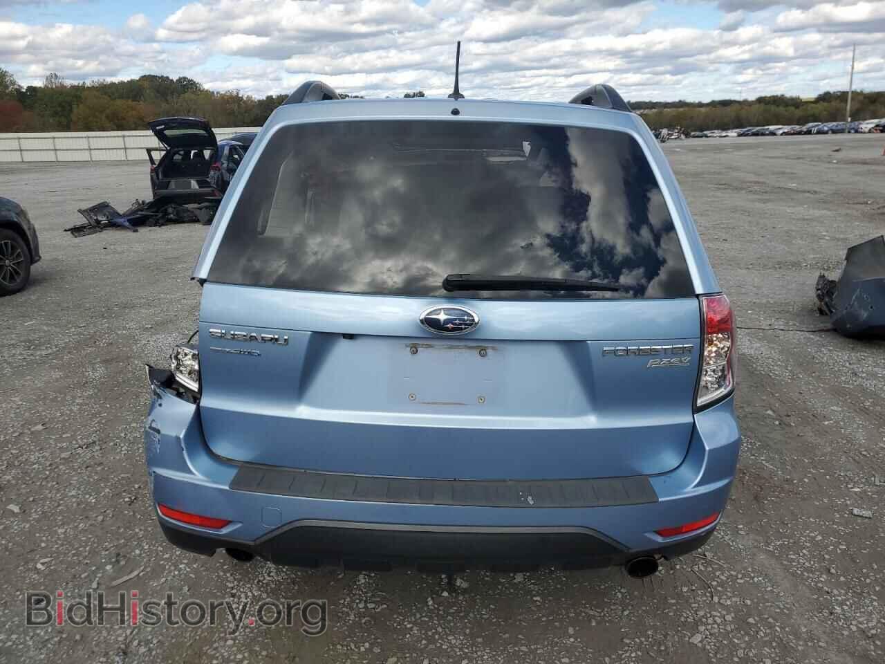 2011 SUBARU FORESTER - VIN: JF2SHAEC9BH703256 - Фото 6