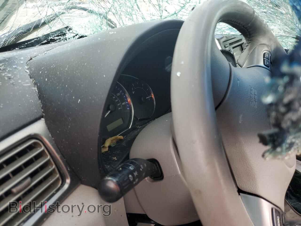 2011 SUBARU FORESTER - VIN: JF2SHAEC9BH703256 - Фото 9